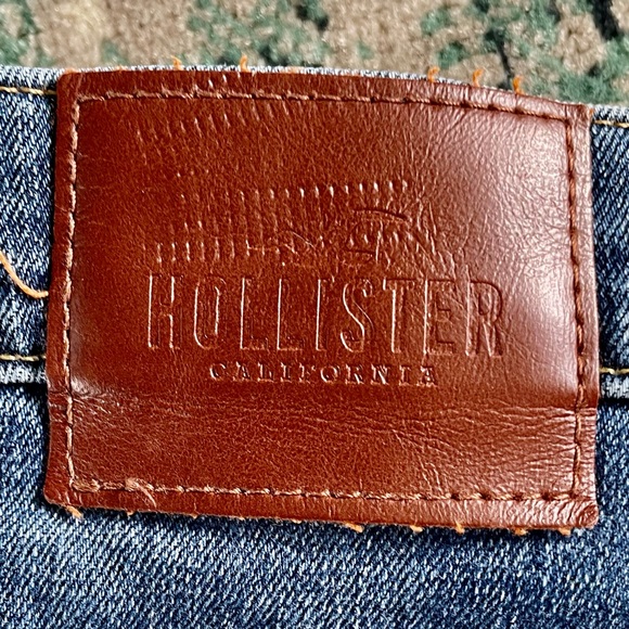 Hollister Men’s Skinny Fit Blue Jeans Size 30 x 32 Denim Pants - Picture 2 of 13